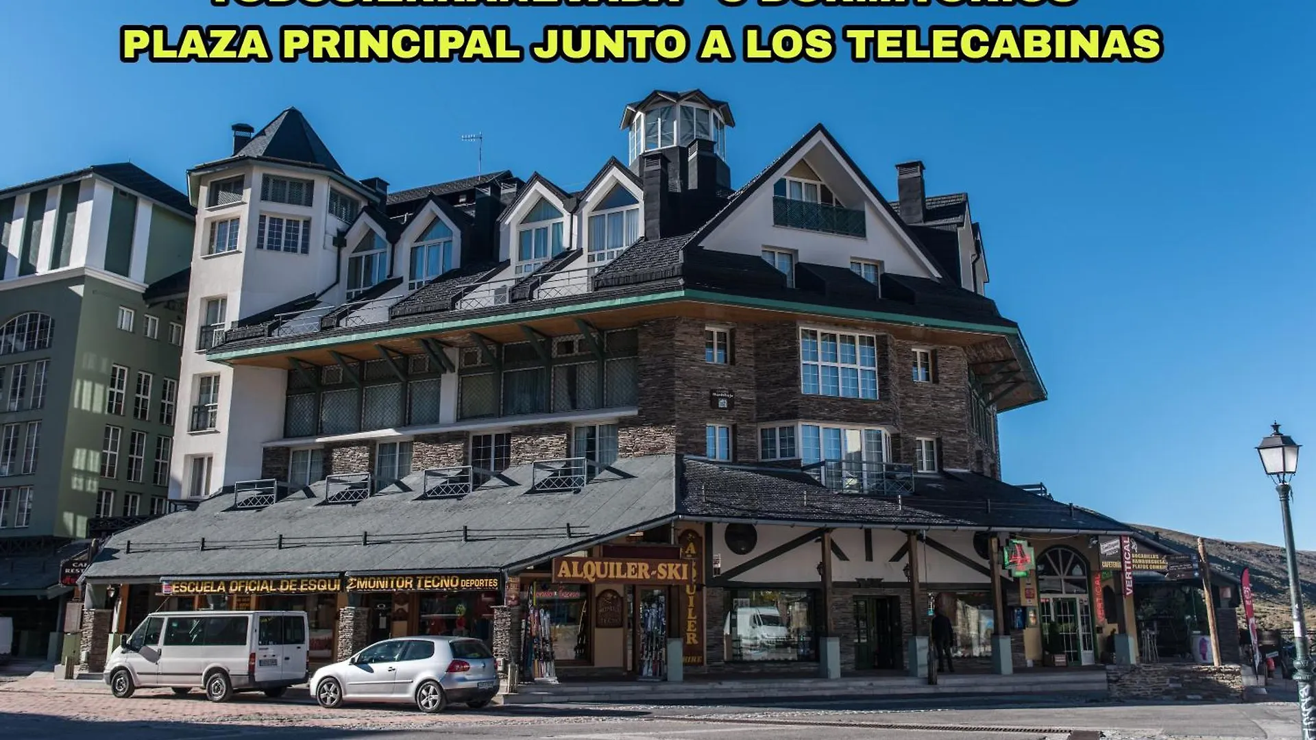 Ski & Snow Apartmentos By Todosierranevada - Plaza Principal Junto A Los Telecabinas Sierra Nevada Spanyolország