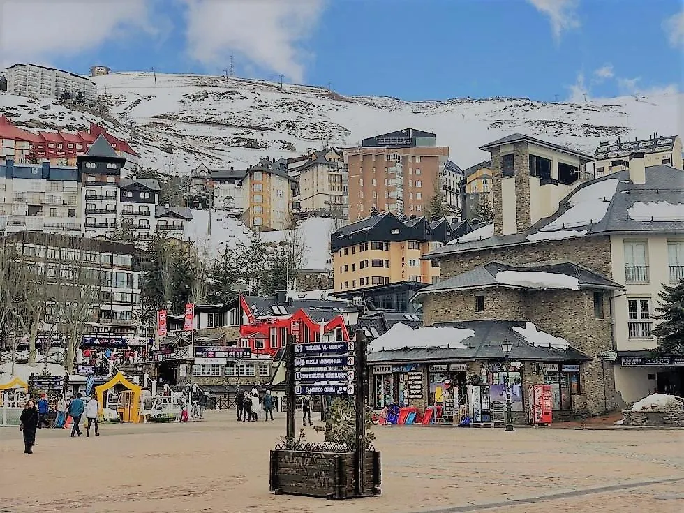 Lägenhet Ski & Snow Apartmentos By Todosierranevada - Plaza Principal Junto A Los Telecabinas Sierra Nevada Spanien