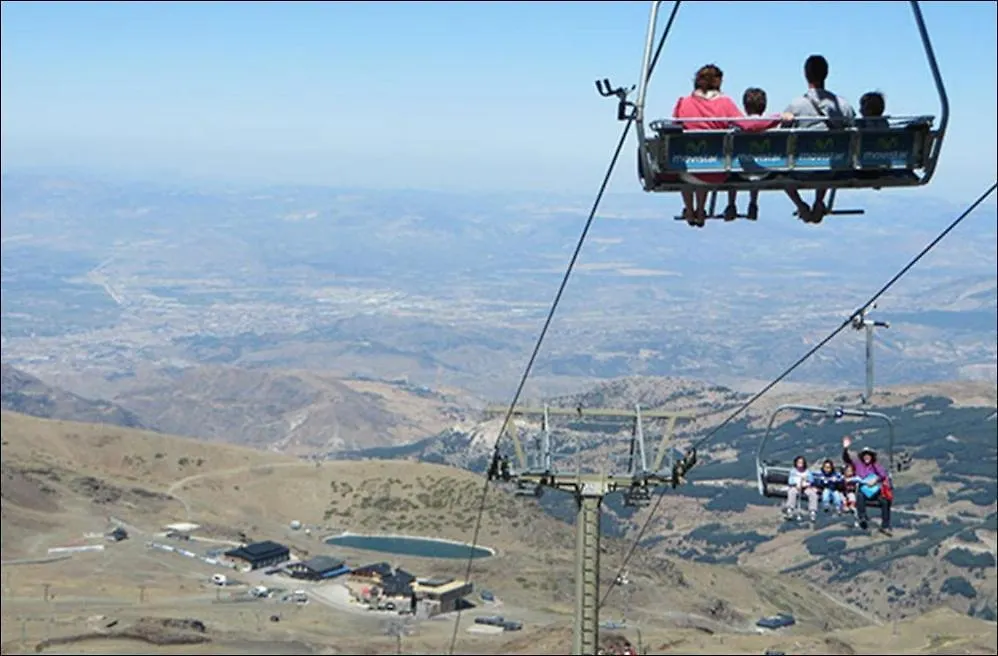 Ski & Snow Apartmentos By Todosierranevada - Plaza Principal Junto A Los Telecabinas Sierra Nevada Lägenhet