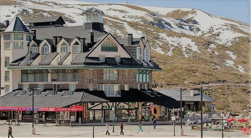 Apartment Ski & Snow Apartmentos By Todosierranevada - Plaza Principal Junto A Los Telecabinas Sierra Nevada