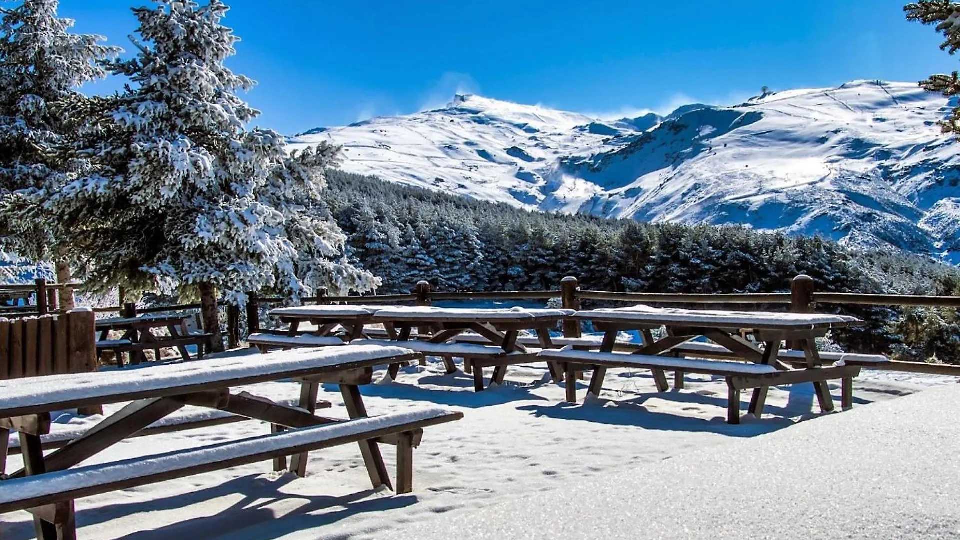 Ski & Snow Apartmentos By Todosierranevada - Plaza Principal Junto A Los Telecabinas Sierra Nevada
